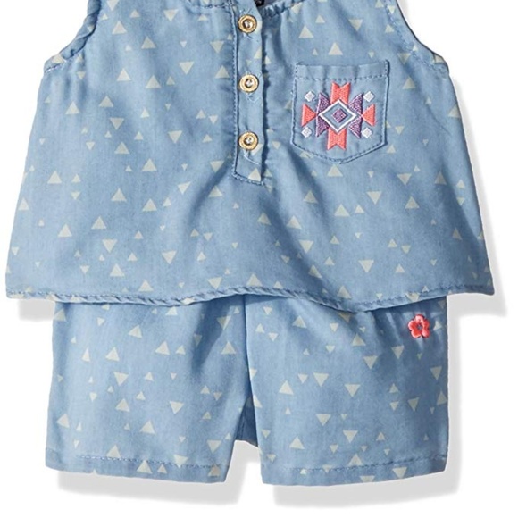 Limited Too Baby Girl's Romper Shorts New w/ Tags - Picture 2 of 2